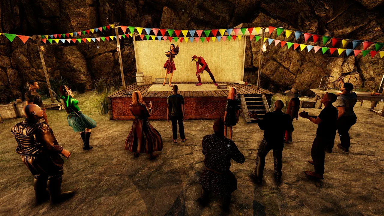 Seed Of The Arcane , Episode 1 Screenshot 2