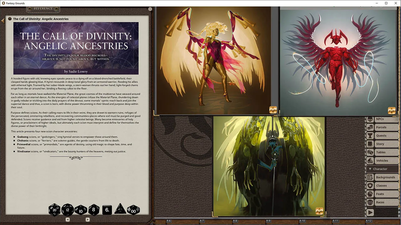 Fantasy Grounds - Arcadia Issue 011 Screenshot 1