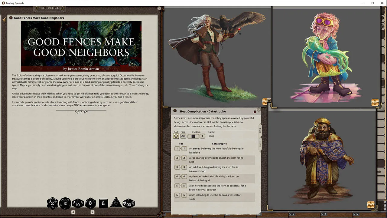 Fantasy Grounds - Arcadia Issue 011 Screenshot 2