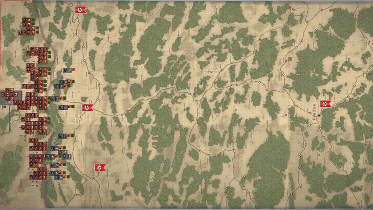 Steel Division 2 - Battle of Dukla Pass Screenshot 2