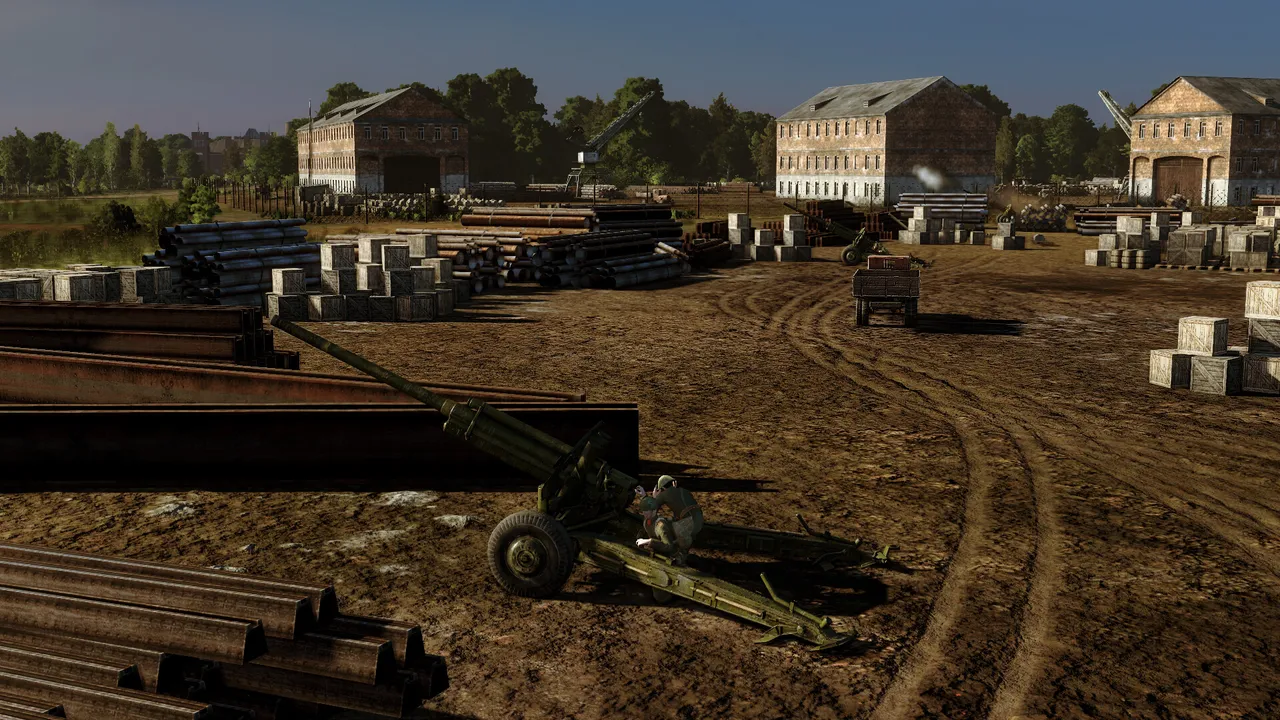 Steel Division 2 - Battle of Dukla Pass Screenshot 3