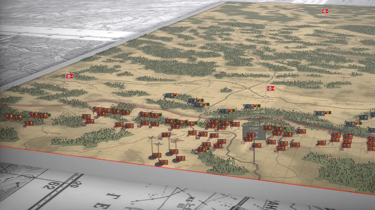 Steel Division 2 - Battle of Dukla Pass Screenshot 5