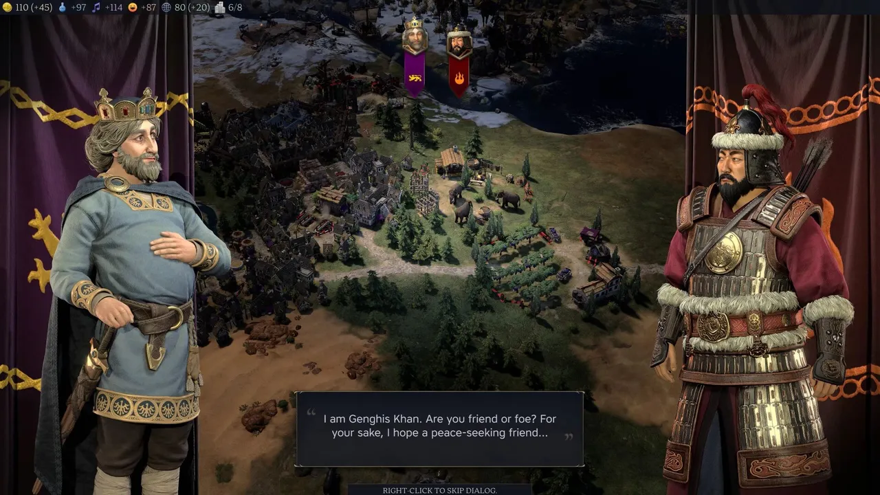 Sid Meier's Civilization® VII: Genghis Khan Pack Screenshot 0