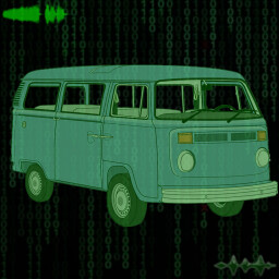 Find the Old Camper Van icon