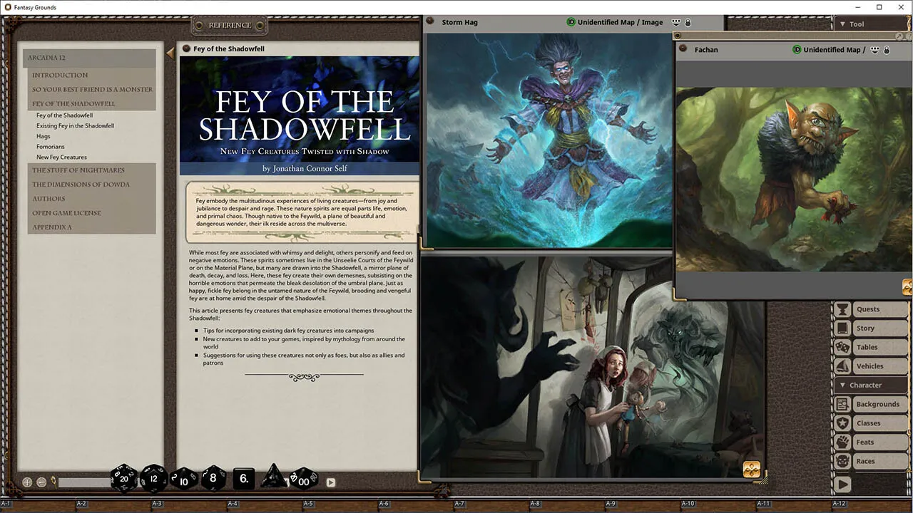 Fantasy Grounds - Arcadia Issue 012 Screenshot 3