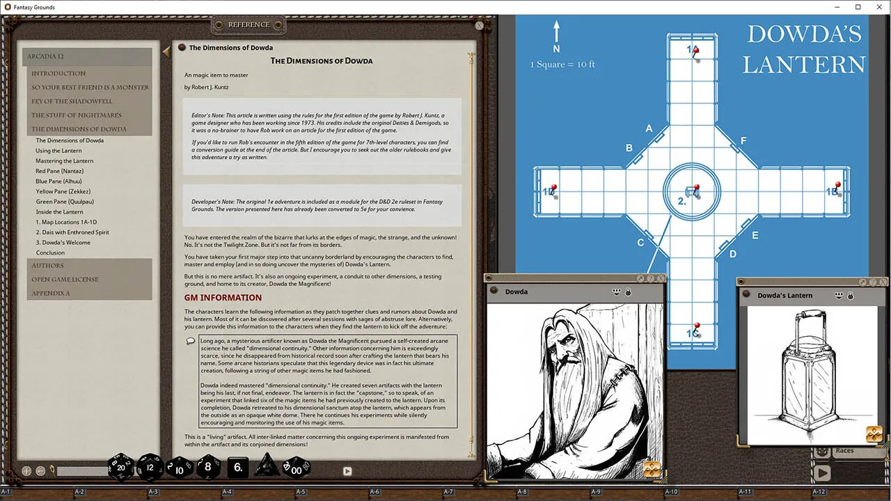 Fantasy Grounds - Arcadia Issue 012 Screenshot 5
