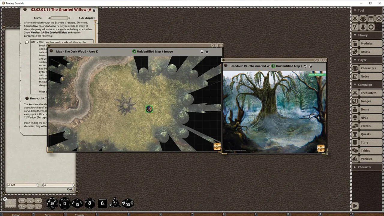 Fantasy Grounds - The Foulest of Spirits - Chapter Two of the Red Star Rising Campaign Screenshot 3
