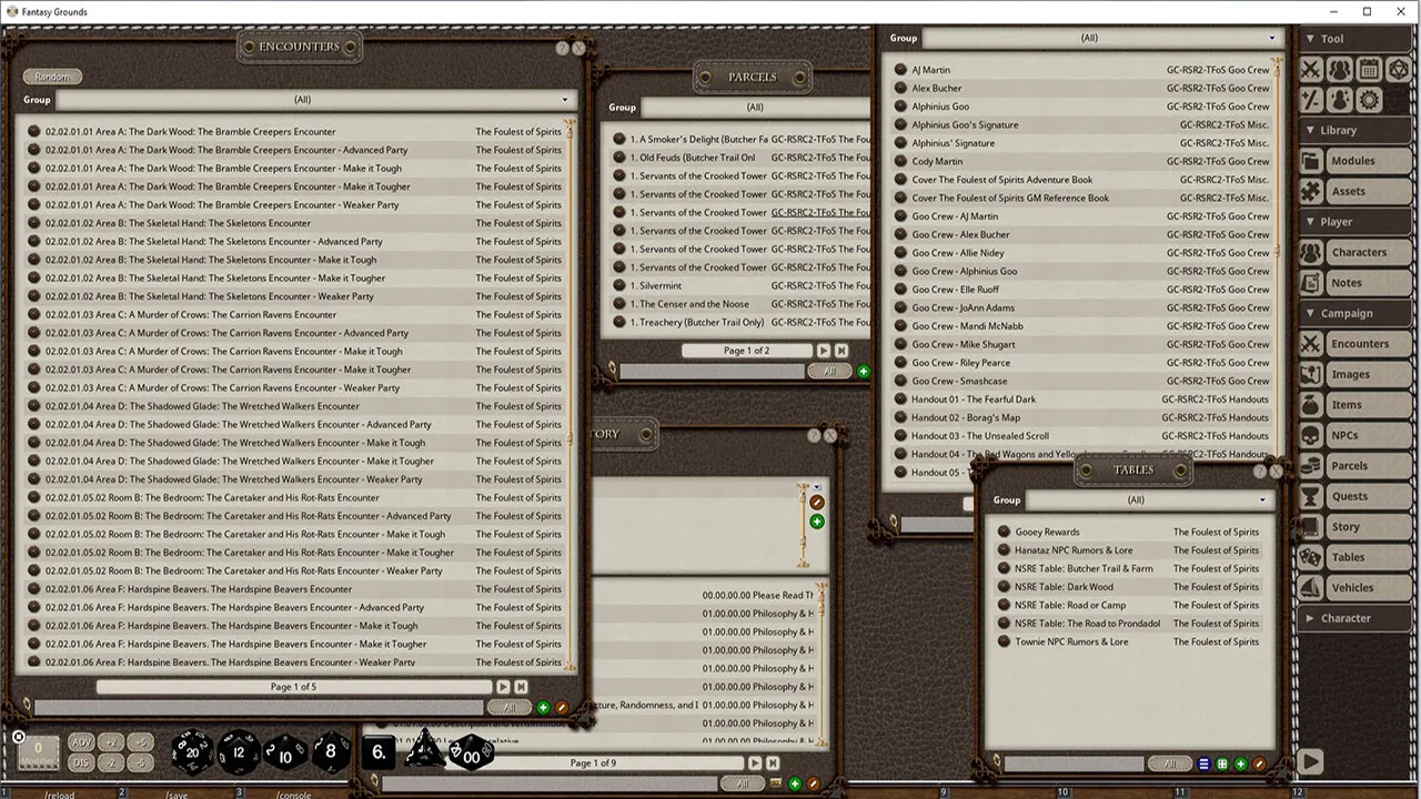 Fantasy Grounds - The Foulest of Spirits - Chapter Two of the Red Star Rising Campaign Screenshot 2