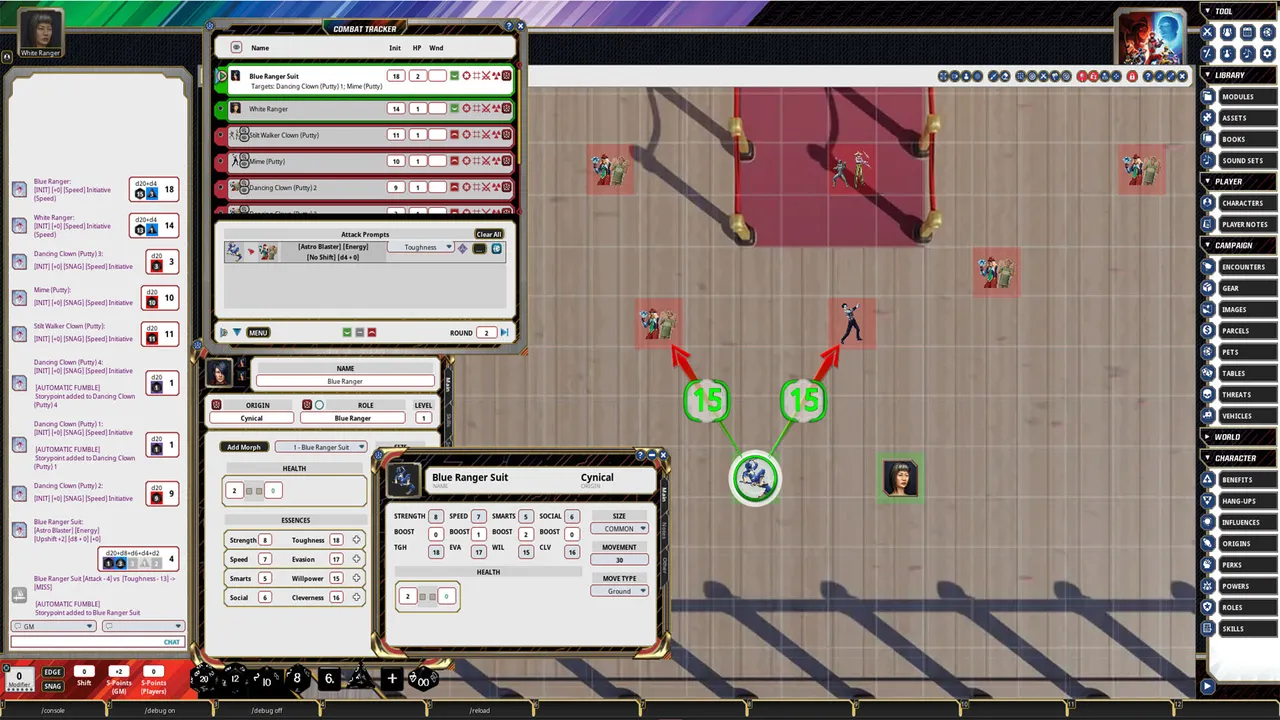 Fantasy Grounds - Power Rangers Roleplaying Game Core Rulebook Screenshot 0