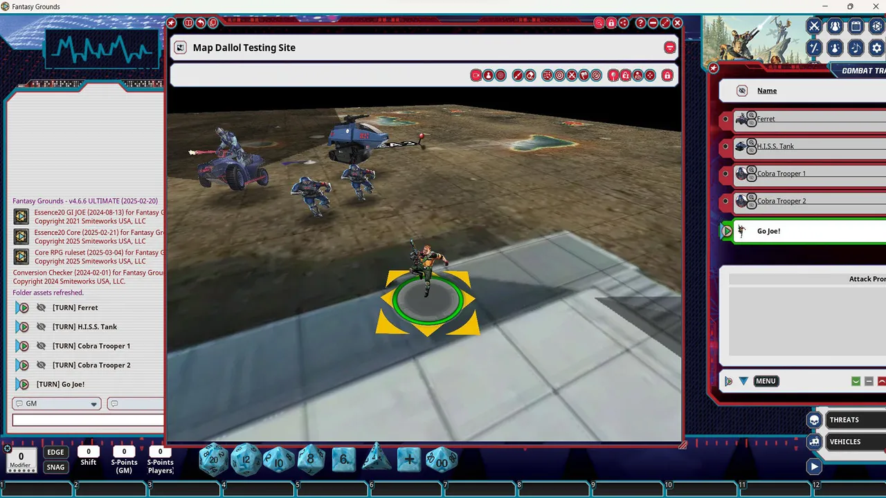 Fantasy Grounds - G.I. JOE Roleplaying Game Operation Cold Iron Adventure Screenshot 7