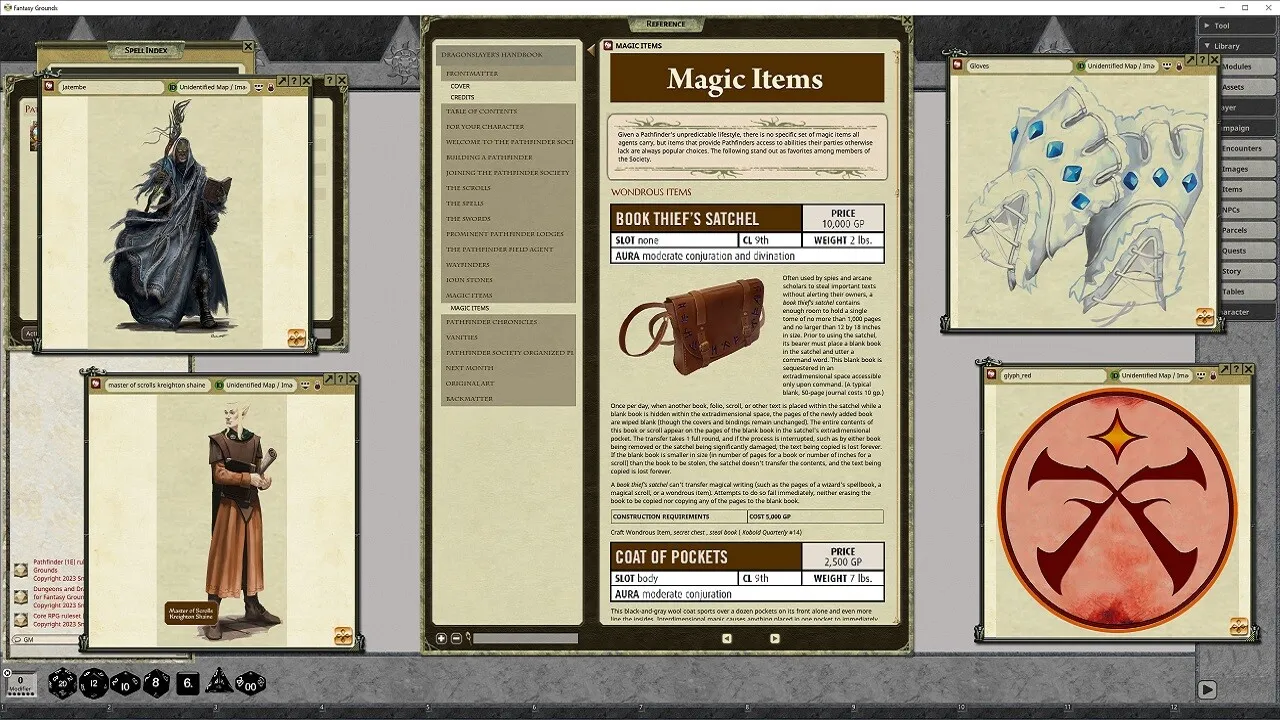 Fantasy Grounds - Pathfinder RPG - Pathfinder Companion: Pathfinder Society Primer Screenshot 0
