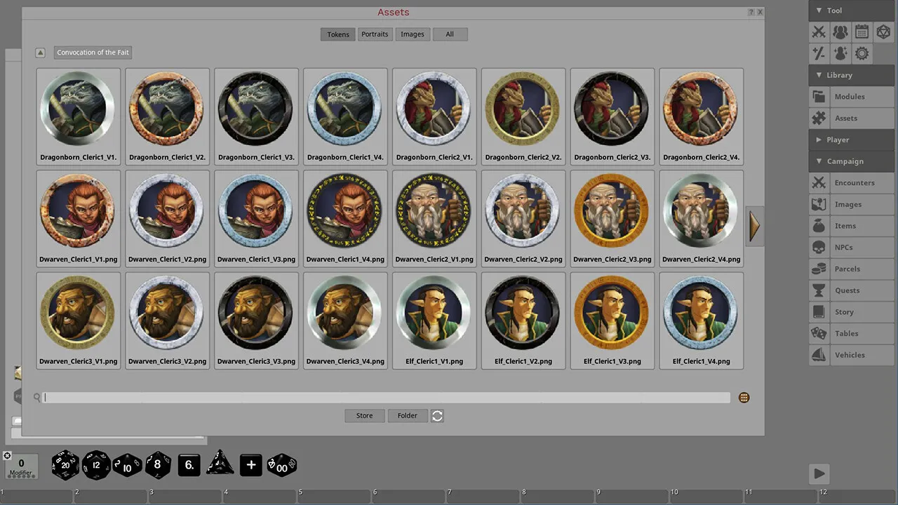 Fantasy Grounds - Convocation of the Faithful Screenshot 2