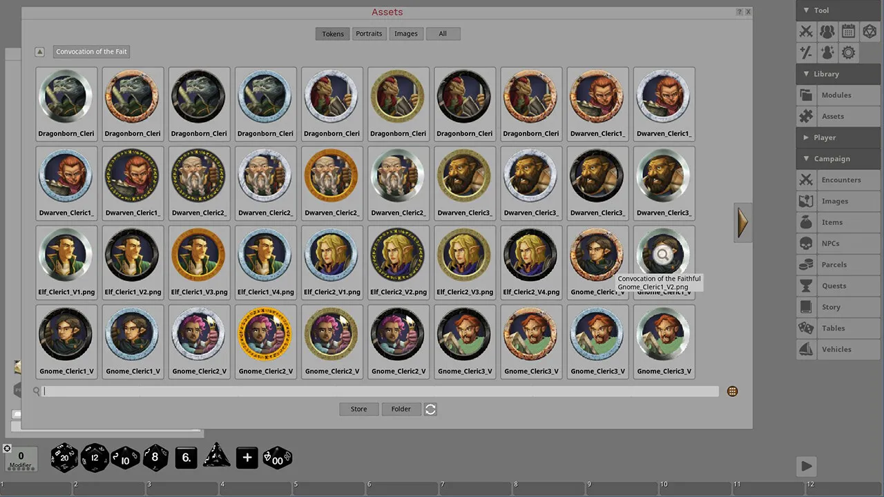 Fantasy Grounds - Convocation of the Faithful Screenshot 3