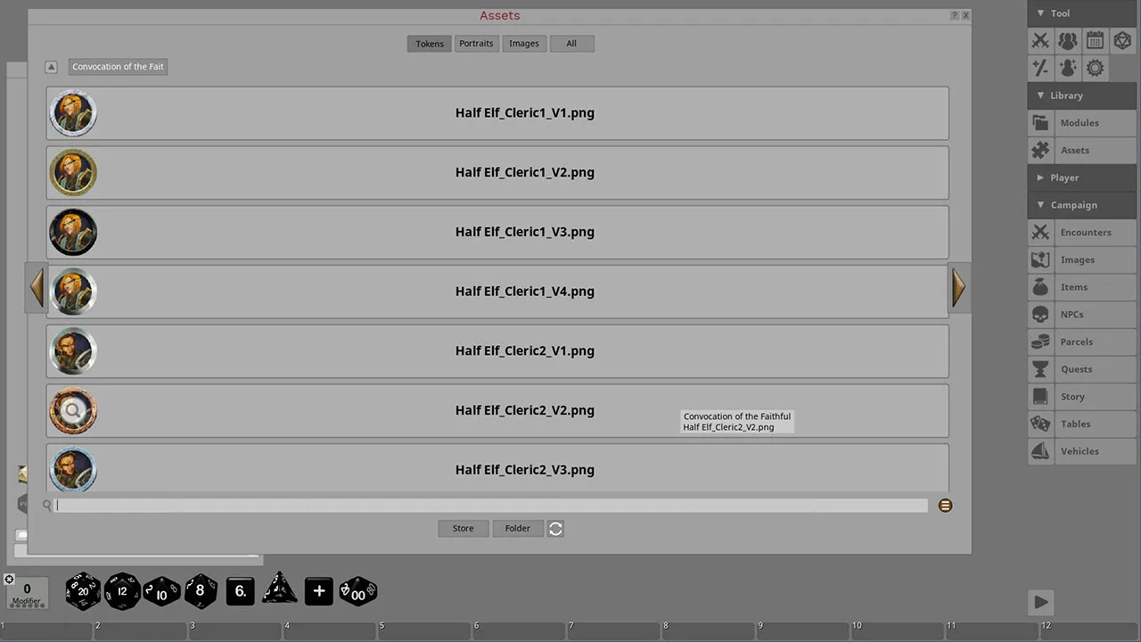 Fantasy Grounds - Convocation of the Faithful Screenshot 0