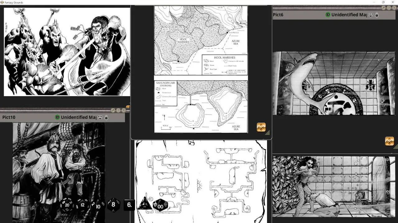 Fantasy Grounds - D&D Classics: U3 The Final Enemy (1E) Screenshot 2