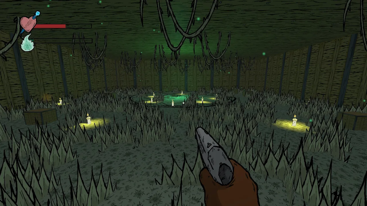 The voodoo soldier Demo Screenshot 2