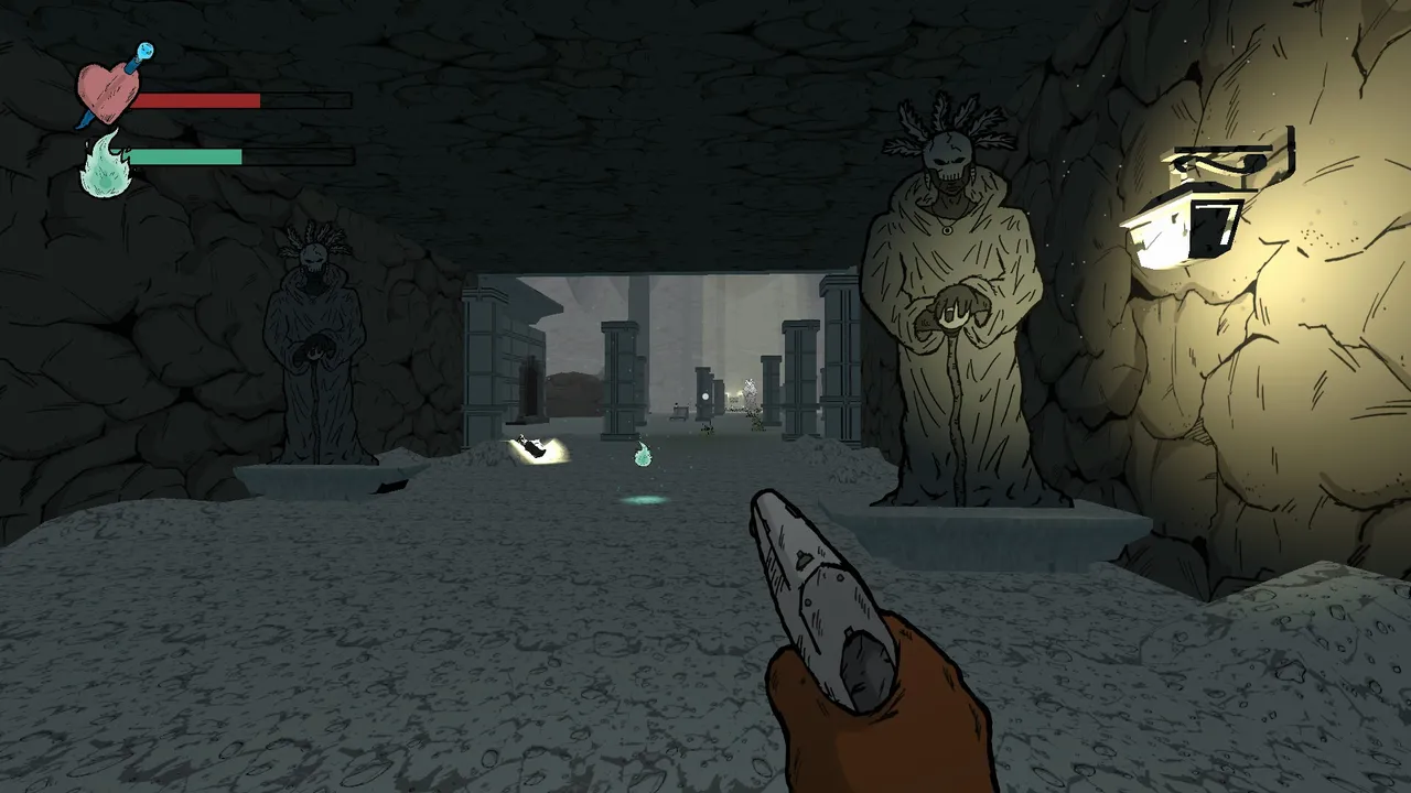 The voodoo soldier Demo Screenshot 0