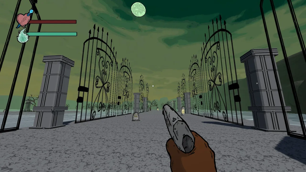 The voodoo soldier Demo Screenshot 1