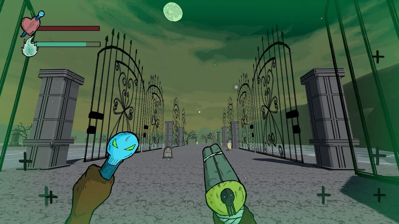 The voodoo soldier Demo Screenshot 3