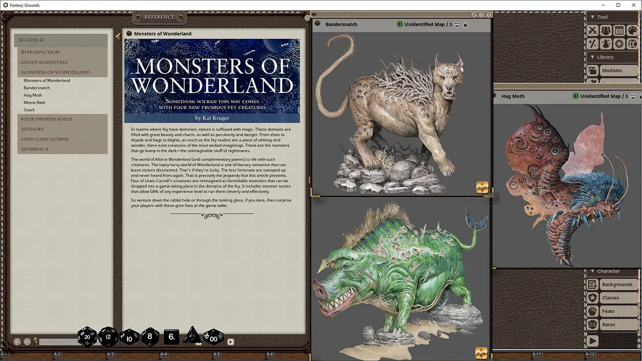Fantasy Grounds - Arcadia Issue 013 Screenshot 2