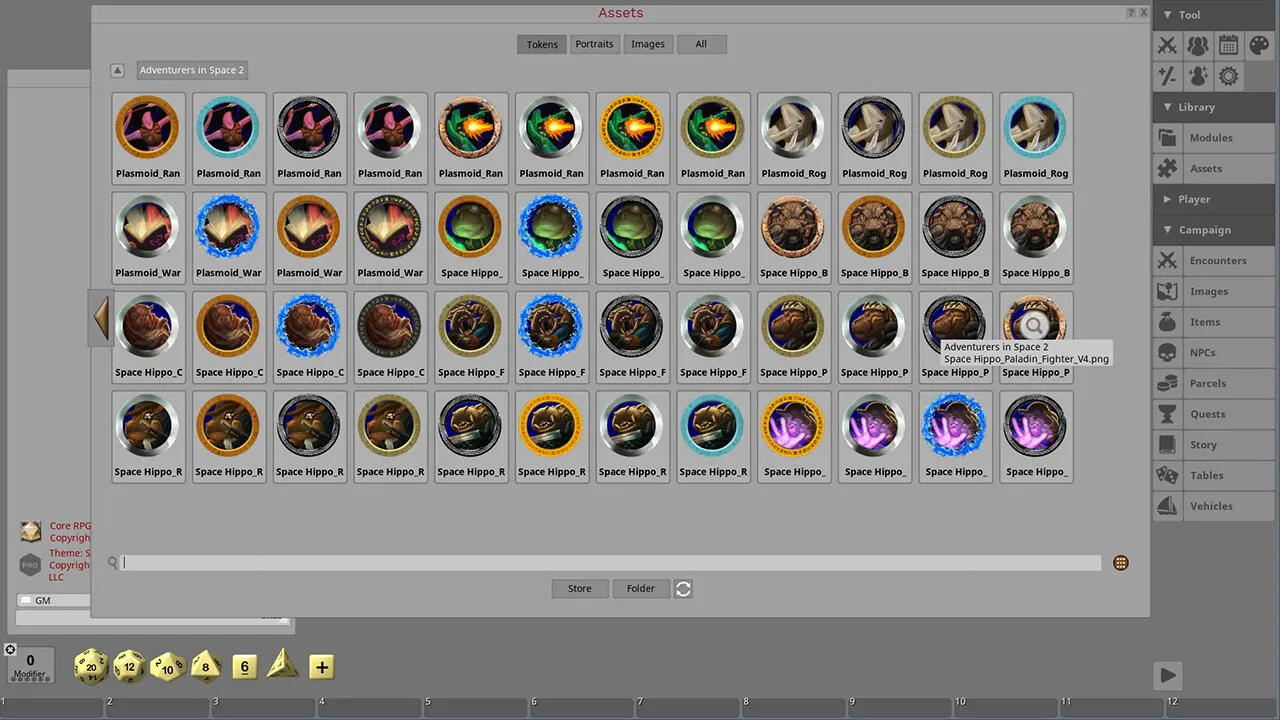 Fantasy Grounds - Adventurers in Space 2 Screenshot 3