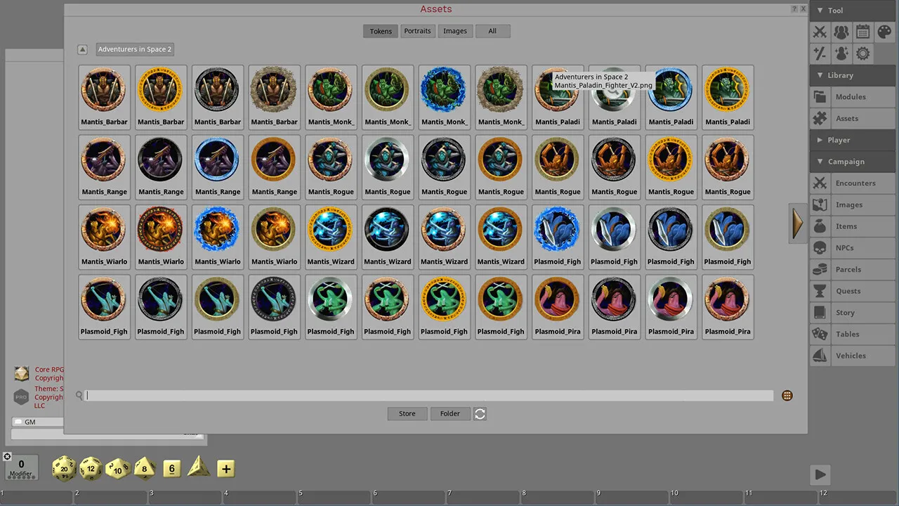 Fantasy Grounds - Adventurers in Space 2 Screenshot 4