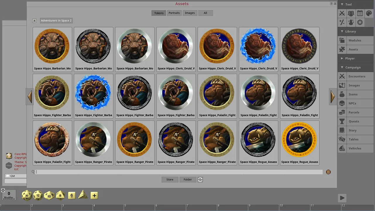 Fantasy Grounds - Adventurers in Space 2 Screenshot 2