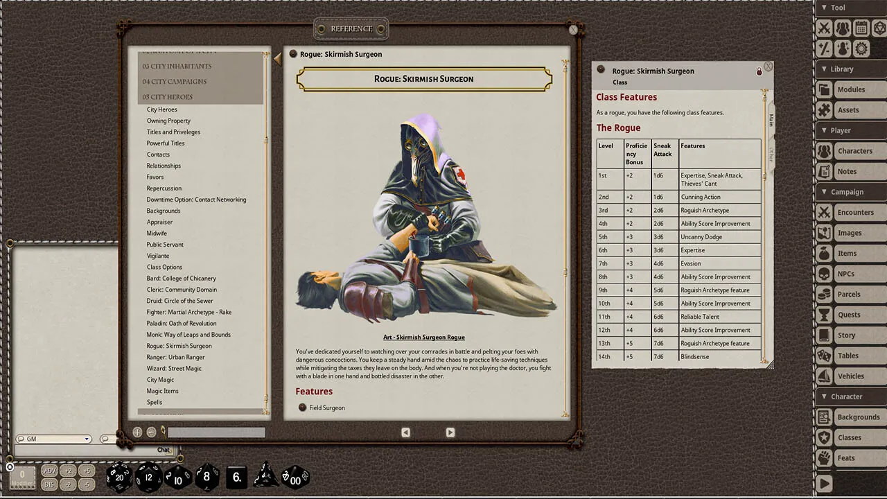 Fantasy Grounds - Campaign Builder: Cities & Towns Screenshot 0