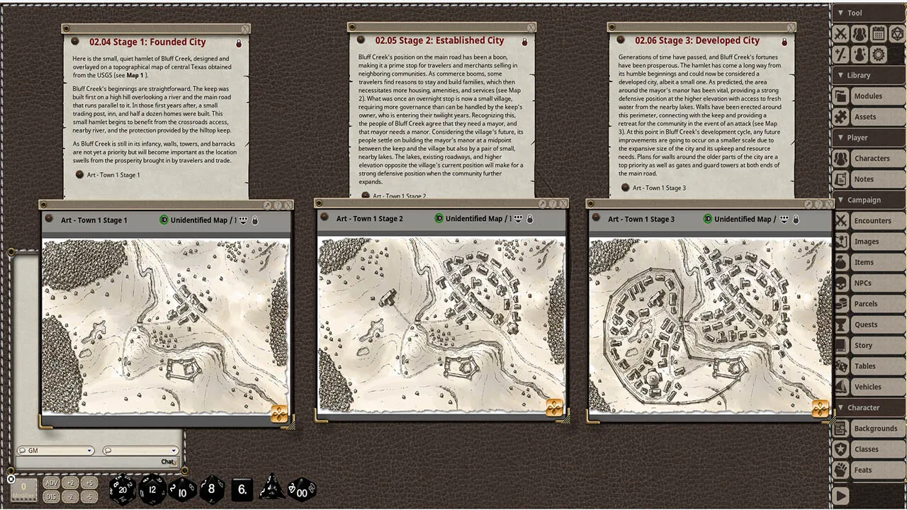 Fantasy Grounds - Campaign Builder: Cities & Towns Screenshot 2