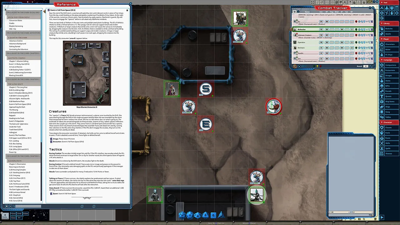 Fantasy Grounds - Starfinder RPG - Adventure Path #49: A Light in the Dark (Drift Hackers 1 of 3) Screenshot 3