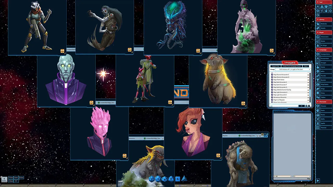 Fantasy Grounds - Starfinder RPG - Adventure Path #49: A Light in the Dark (Drift Hackers 1 of 3) Screenshot 5