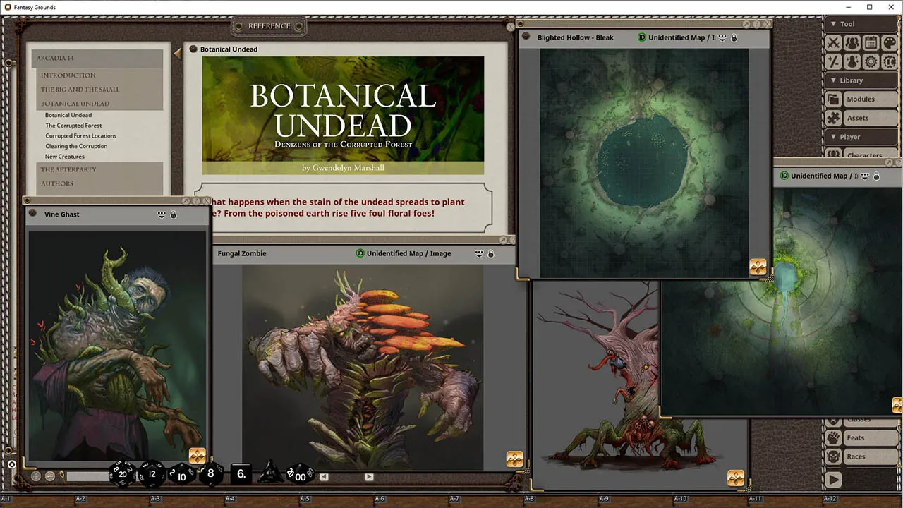 Fantasy Grounds - Arcadia Issue 014 Screenshot 2