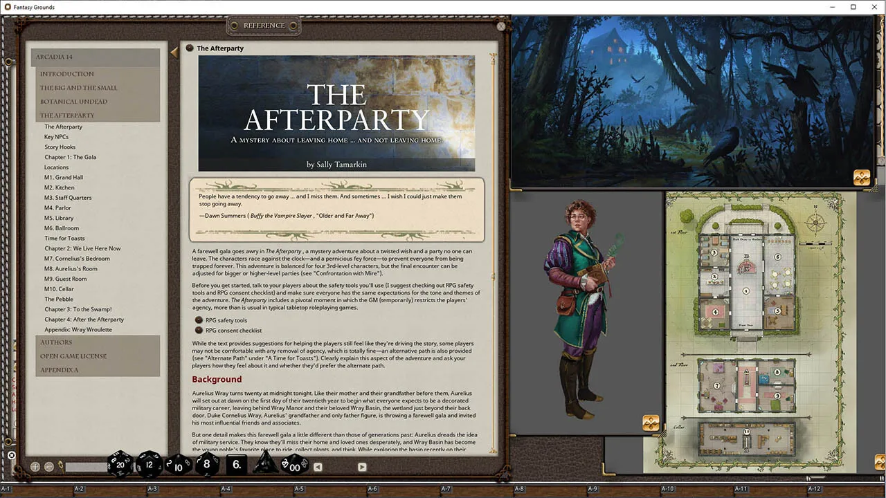 Fantasy Grounds - Arcadia Issue 014 Screenshot 3