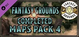 Fantasy Grounds - FG Completed Maps Pack 4