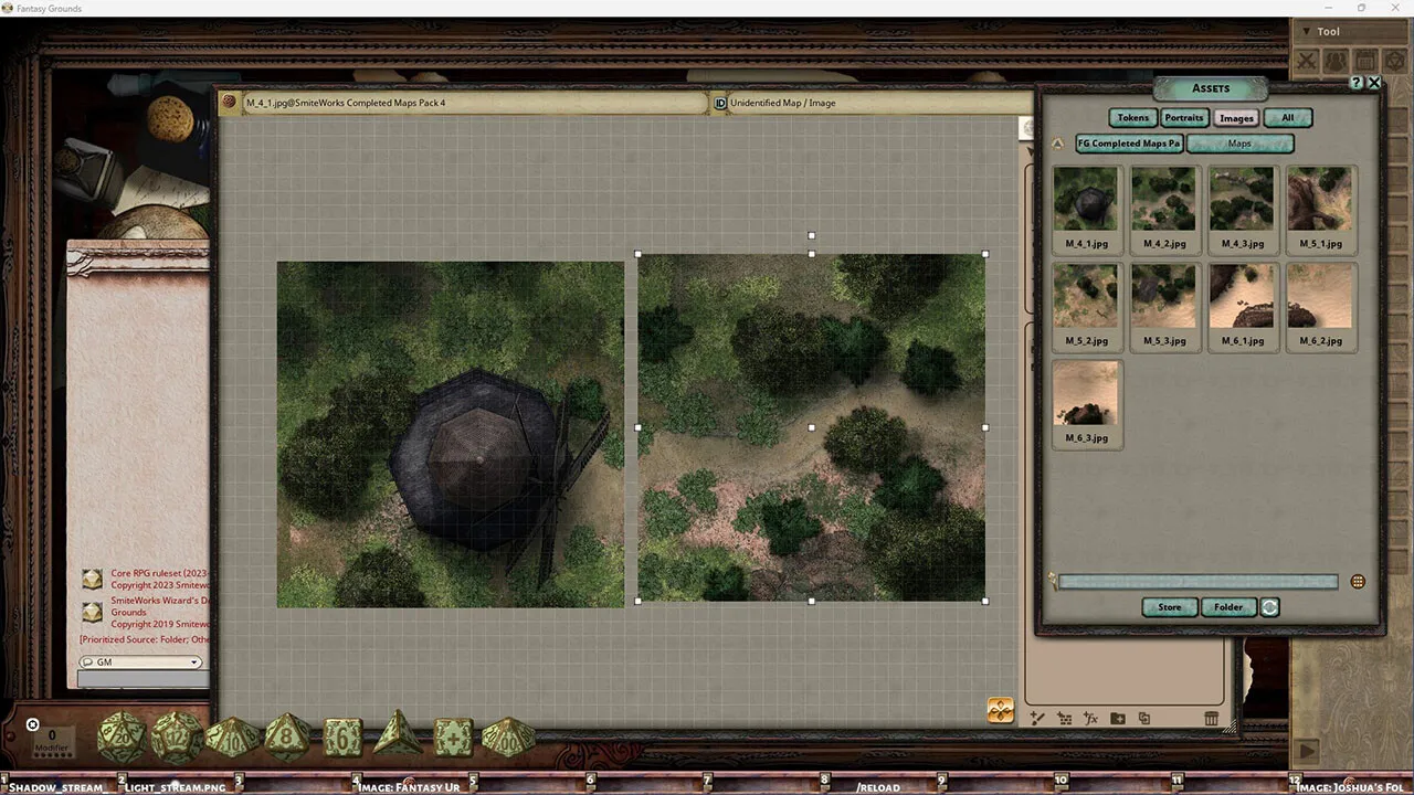 Fantasy Grounds - FG Completed Maps Pack 4 Screenshot 2