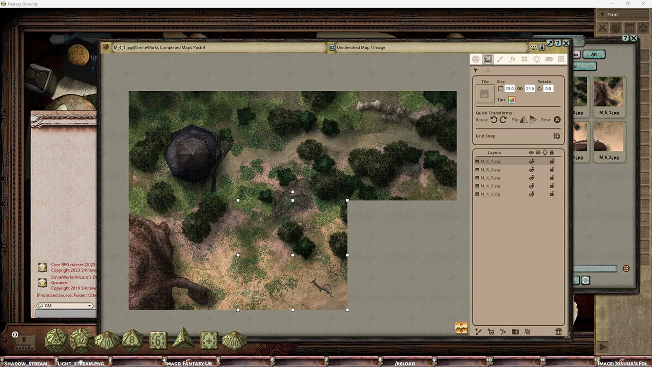 Fantasy Grounds - FG Completed Maps Pack 4 Screenshot 1