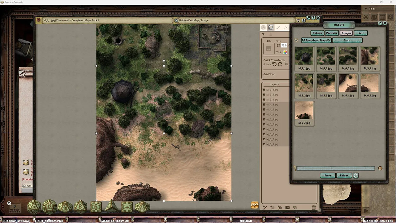 Fantasy Grounds - FG Completed Maps Pack 4 Screenshot 4
