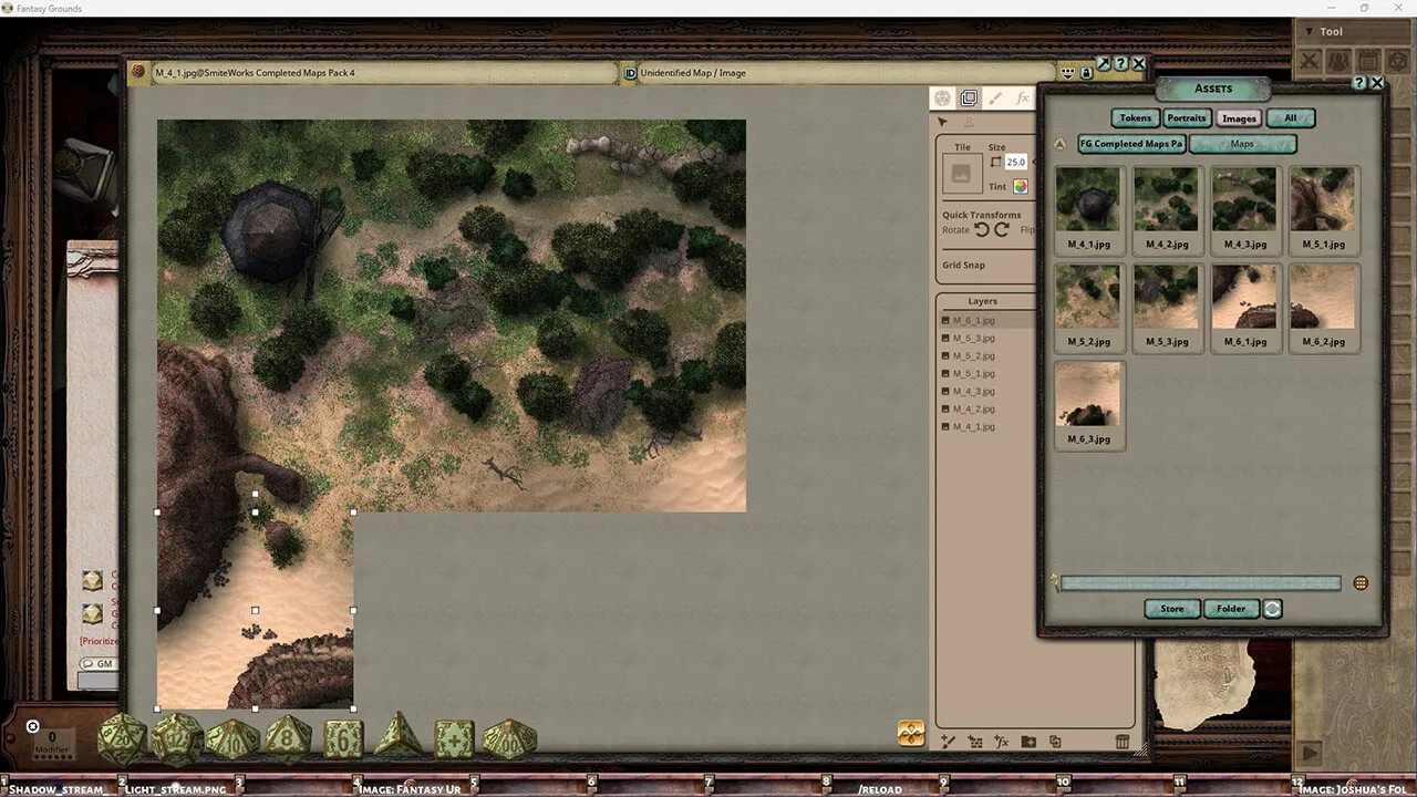 Fantasy Grounds - FG Completed Maps Pack 4 Screenshot 3