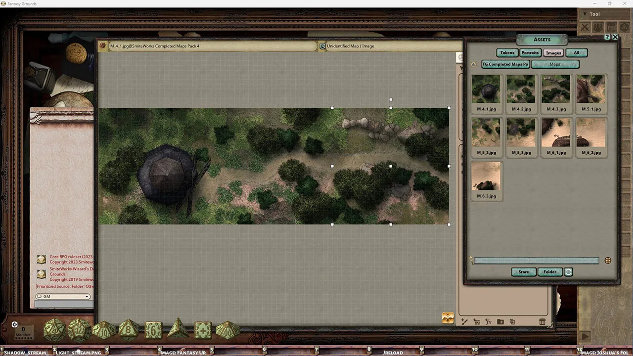 Fantasy Grounds - FG Completed Maps Pack 4 Screenshot 0