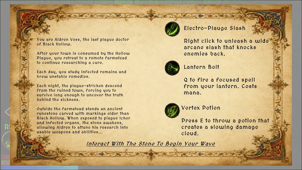 Black Hollow Screenshot 0