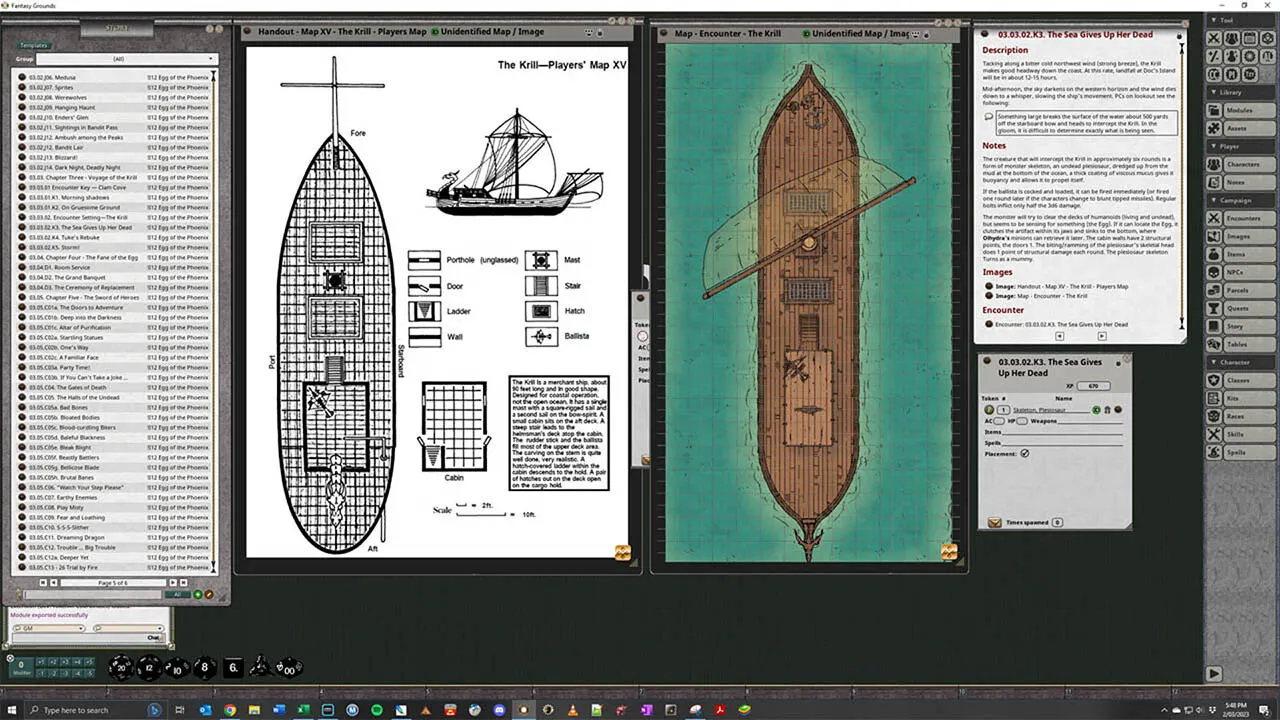 Fantasy Grounds - D&D Classics - I12: Egg Of The Phoenix Screenshot 2