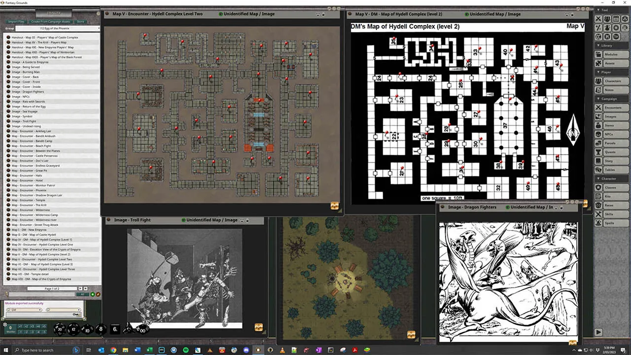 Fantasy Grounds - D&D Classics - I12: Egg Of The Phoenix Screenshot 4