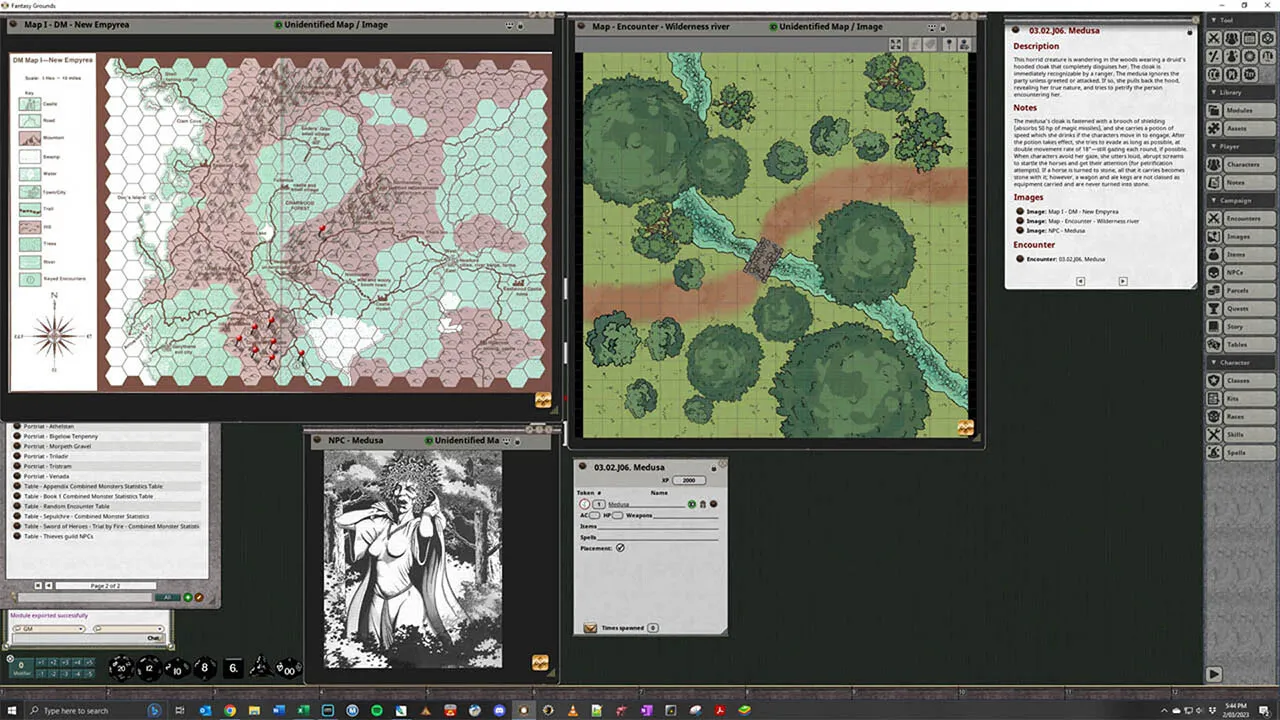 Fantasy Grounds - D&D Classics - I12: Egg Of The Phoenix Screenshot 3