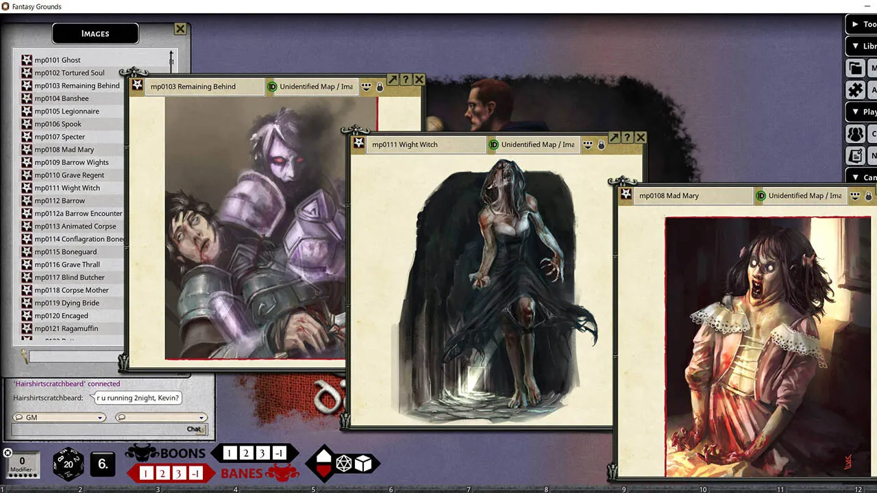 Fantasy Grounds - Shadow of the Demon Lord Monstrous Pack 1 - The Undead Screenshot 0
