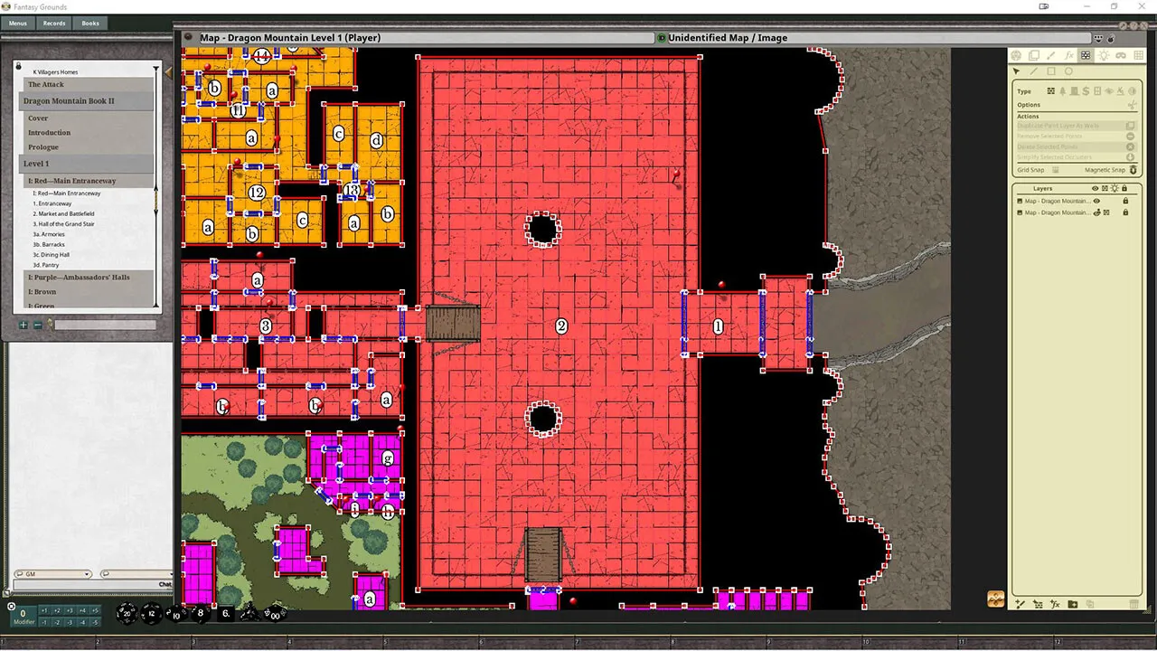 Fantasy Grounds - D&D Classics: Dragon Mountain (2E) Screenshot 0