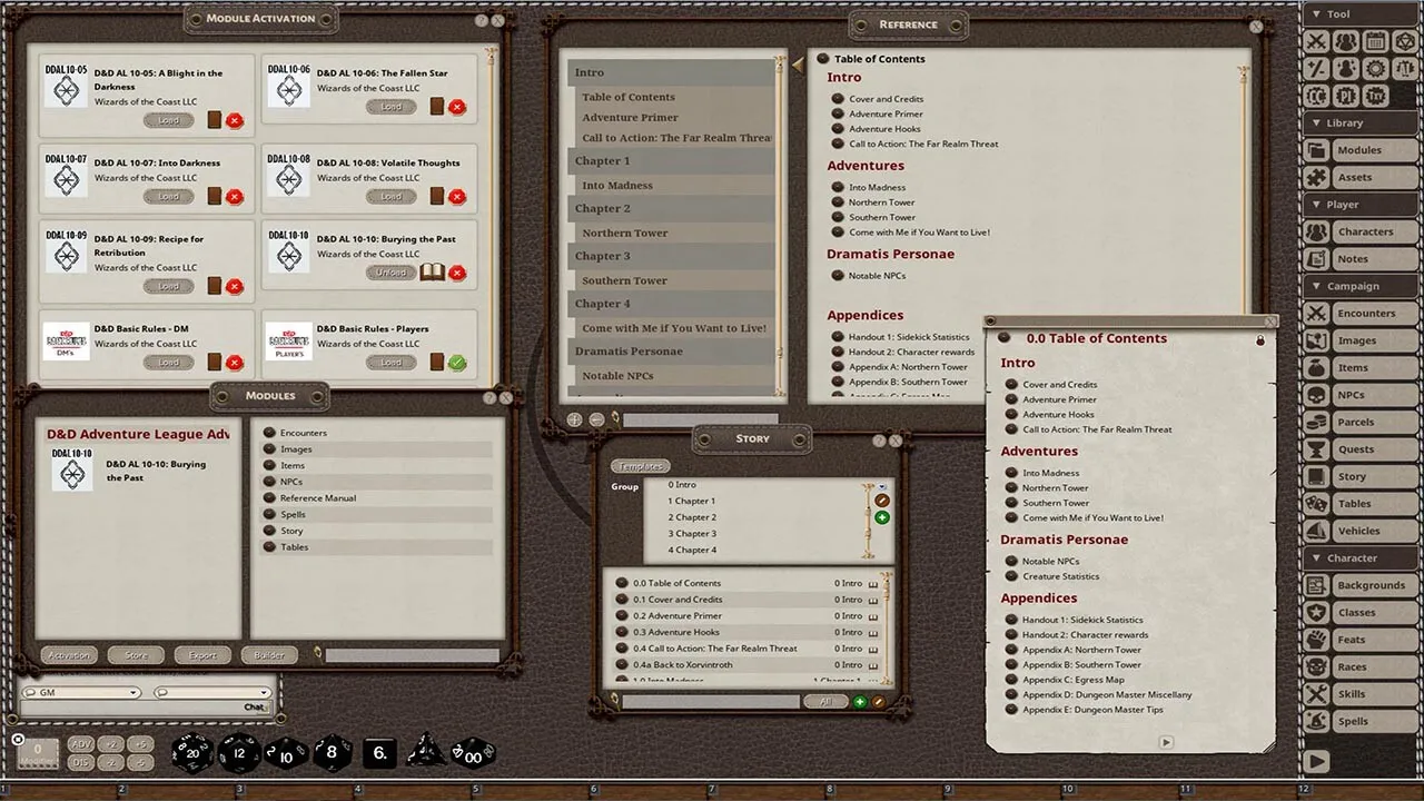 Fantasy Grounds - D&D Adventurers League 10-10 Burying the Past Screenshot 0