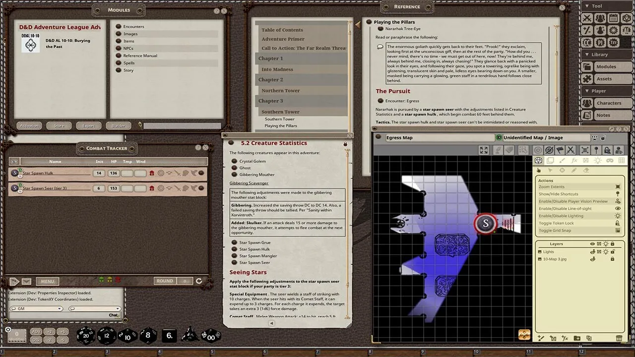 Fantasy Grounds - D&D Adventurers League 10-10 Burying the Past Screenshot 2