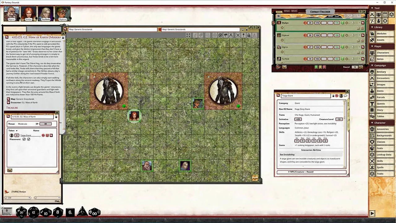 Fantasy Grounds - Pathfinder 2 RPG - Stolen Fate AP 1: The Choosing Screenshot 0