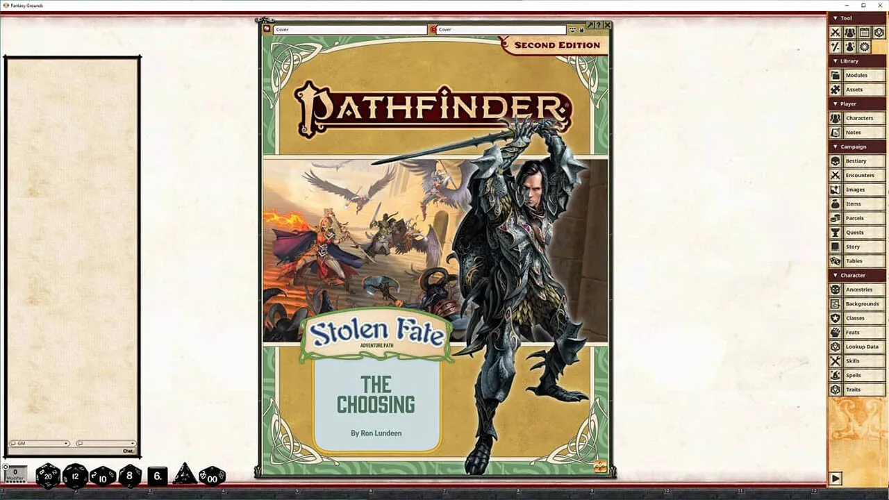Fantasy Grounds - Pathfinder 2 RPG - Stolen Fate AP 1: The Choosing Screenshot 5