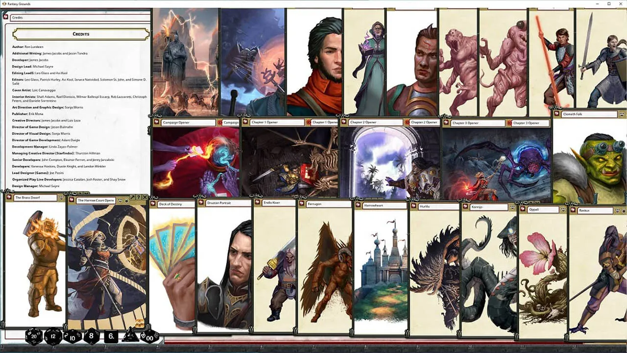 Fantasy Grounds - Pathfinder 2 RPG - Stolen Fate AP 1: The Choosing Screenshot 4